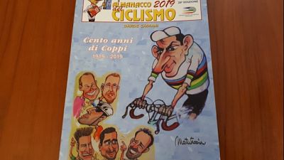 Esce l'Almanacco del ciclismo 2019 Esce l'Almanacco del ciclismo 2019