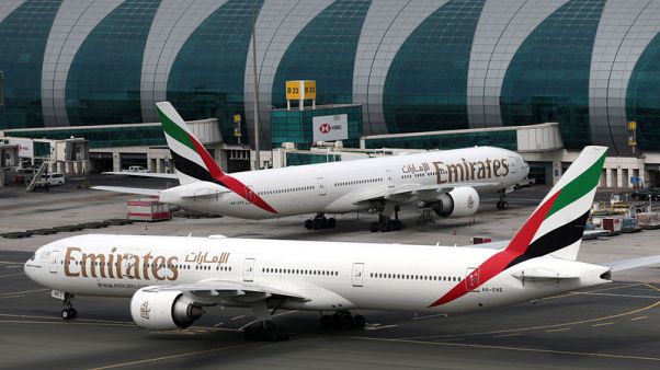 Emirates says full-year results will not be as good as in previous years Emirates says full-year results will not be as good as in previous years