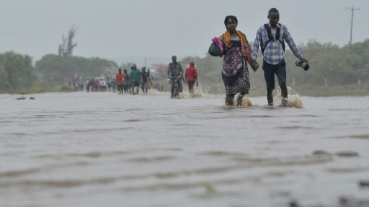 Le bilan du cyclone Kenneth au Mozambique passe à 38 morts