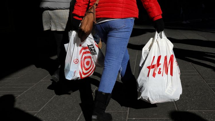 U.S. consumer spending posts biggest increase since 2009