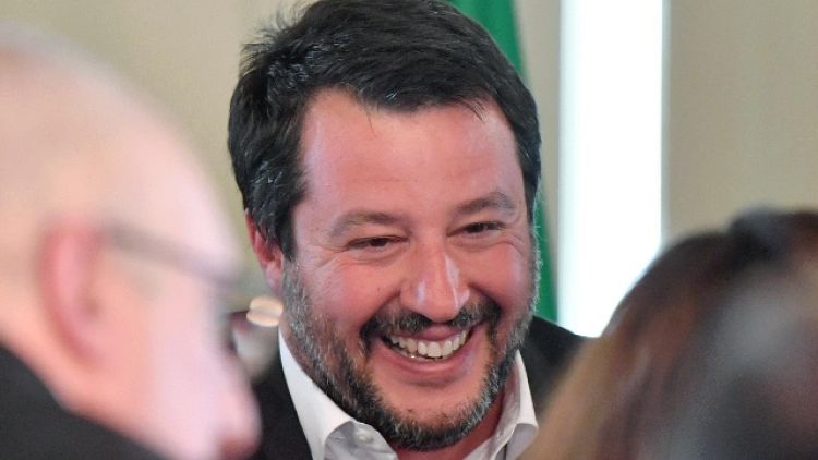 Europee: Salvini, spero Vox sia alleato