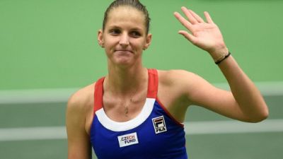 WTA: Karolina Pliskova forfait pour le tournoi de Prague