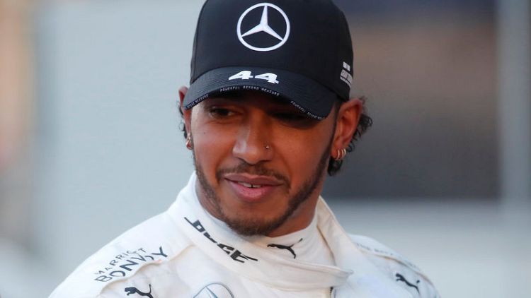 Motor racing - Ferrari have to start delivering, says Hamilton