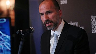 Uber quizzed on growth at IPO roadshow in London Uber quizzed on growth at IPO roadshow in London