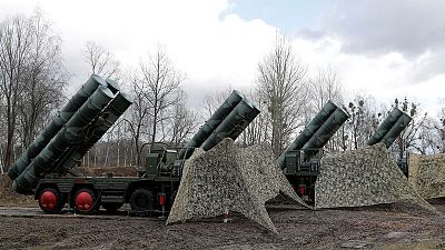 Trump, Erdogan discuss working group on Russian S-400 missile system Trump, Erdogan discuss working group on Russian S-400 missile system