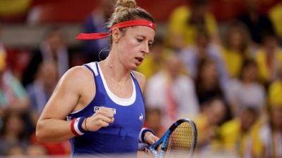 WTA: Pauline Parmentier éliminée d'entrée à Rabat WTA: Pauline Parmentier éliminée d'entrée à Rabat