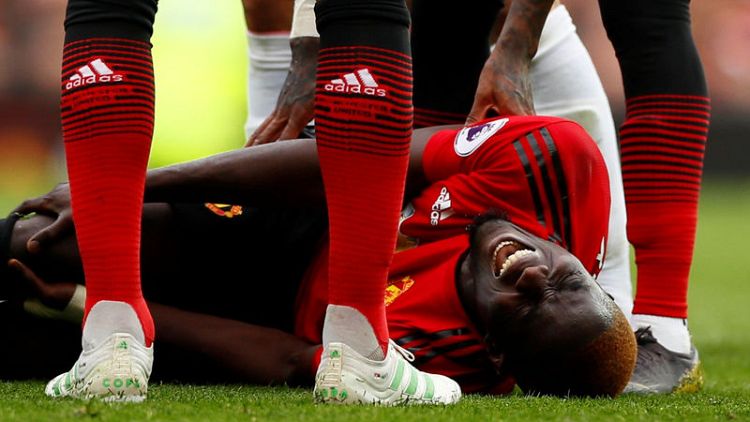 Manchester United's Bailly to miss Africa Cup of Nations with knee injury