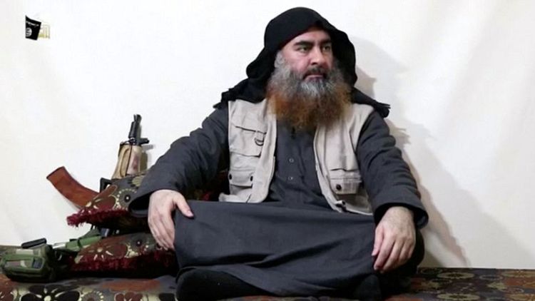 Iraq says I.S. remains threat, leader Baghdadi filmed video in 'remote area'