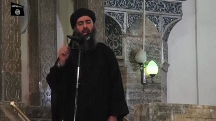 الدولة الإسلامية تنشر رسالة مصورة نادرة لزعيمها أبو بكر البغدادي