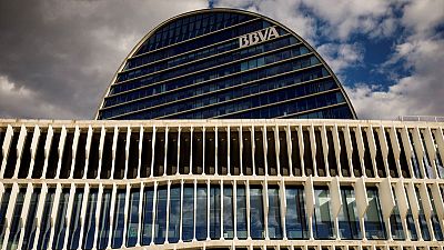 BBVA's first-quarter profit falls nearly 10 percent, hit by Turkey BBVA's first-quarter profit falls nearly 10 percent, hit by Turkey