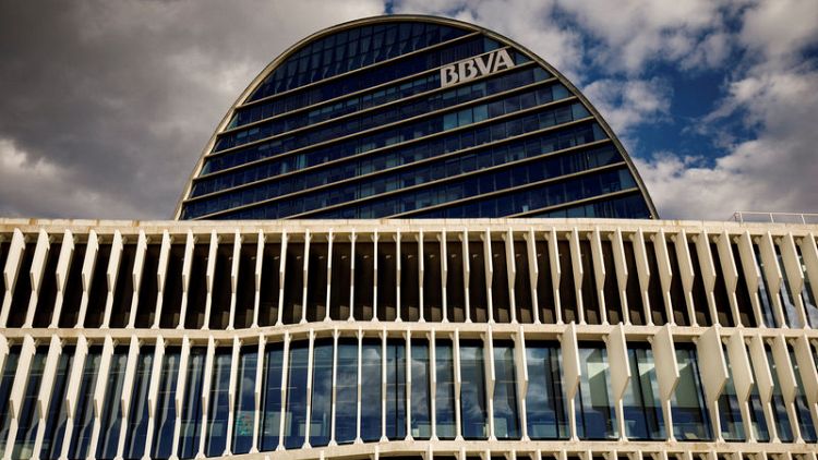 BBVA's first-quarter profit falls nearly 10 percent, hit by Turkey
