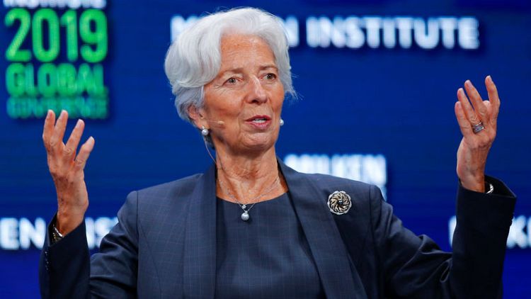 IMF's Lagarde expects U.S. and China to reach trade deal