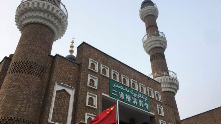 U.N. chief raises issue of Xinjiang's Uighurs during China visit