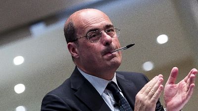 Zingaretti, Delrio?Tempesta in bicchiere Zingaretti, Delrio?Tempesta in bicchiere