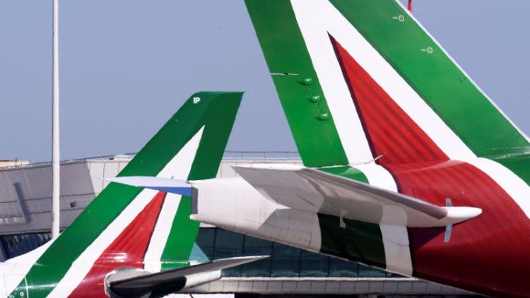 Italy state railway discusses Alitalia rescue plan delay
