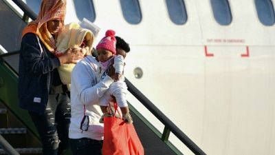 Italie: arrivée de près de 150 réfugiés provenant de Libye