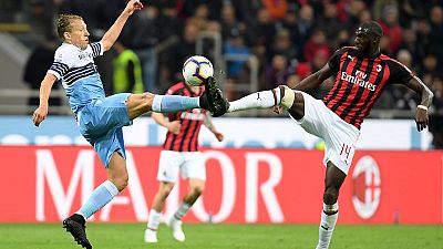 Lazio escape immediate stadium ban over racial insults Lazio escape immediate stadium ban over racial insults