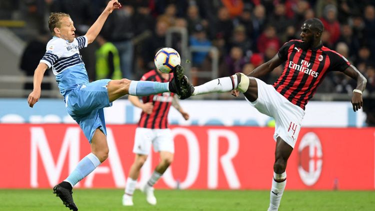 Lazio escape immediate stadium ban over racial insults