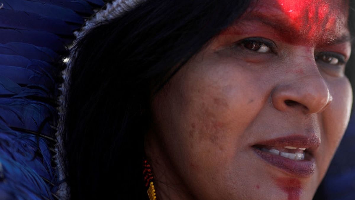 Breaking from tradition, indigenous women lead fight for land rights in