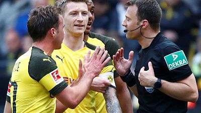 Dortmund's Reus banned for two matches, Wolf for three Dortmund's Reus banned for two matches, Wolf for three