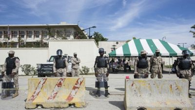Haïti: des tirs près de l'ambassade américaine à Port-au-Prince Haïti: des tirs près de l'ambassade américaine à Port-au-Prince