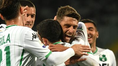 Serie A: Fiorentina-Sassuolo 0-1 Serie A: Fiorentina-Sassuolo 0-1