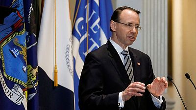 Rod Rosenstein, U.S. deputy attorney general who appointed Mueller, submits resignation Rod Rosenstein, U.S. deputy attorney general who appointed Mueller, submits resignation