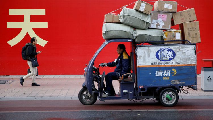 Growth in China's services activity slows in April - official PMI