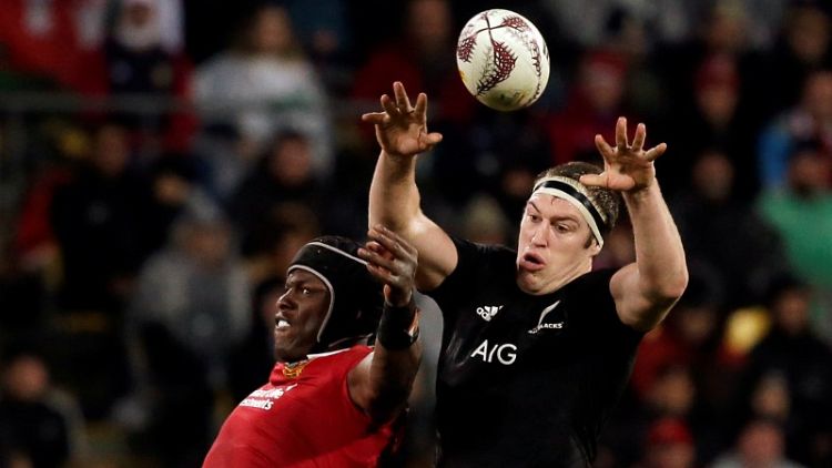 All Blacks lock Retallick sidelined for another three weeks