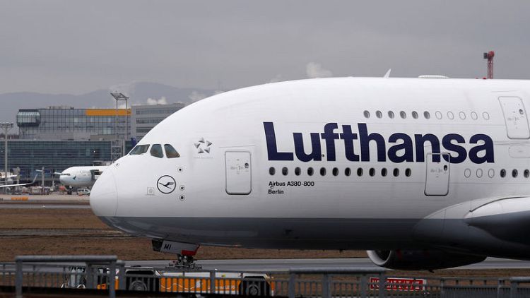 Lufthansa first-quarter net loss widens as fuel costs, overcapacity weigh