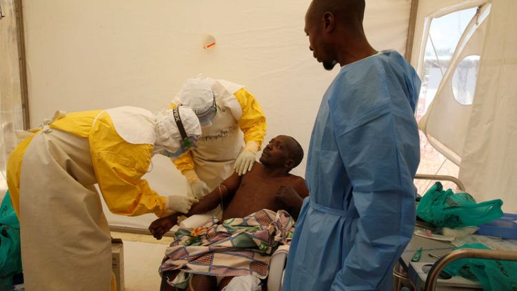 الكونجو الديمقراطية تسجل 27 حالة إصابة بالإيبولا في يوم واحد