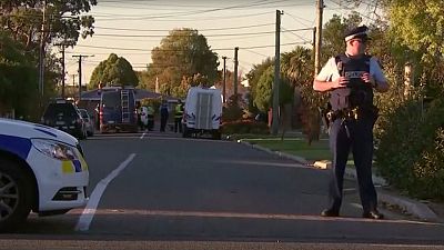 Suspected explosive device found, man arrested in New Zealand's Christchurch Suspected explosive device found, man arrested in New Zealand's Christchurch