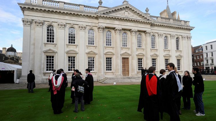 Cambridge to study how it profited from Atlantic slavery