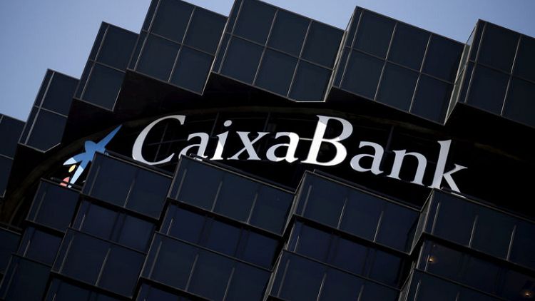Caixabank net profit falls 24 percent on Repsol and BFA impact