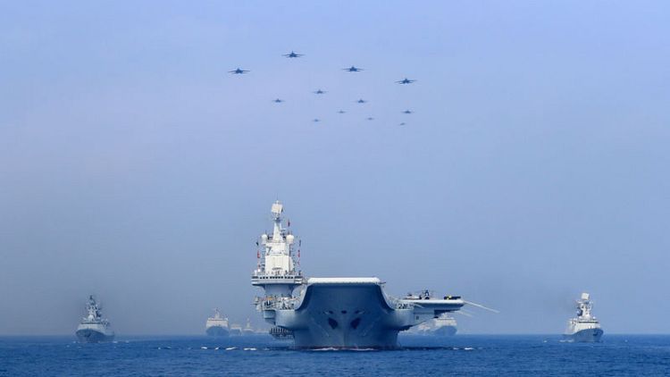 Special Report: China's vast fleet is tipping the balance in the Pacific