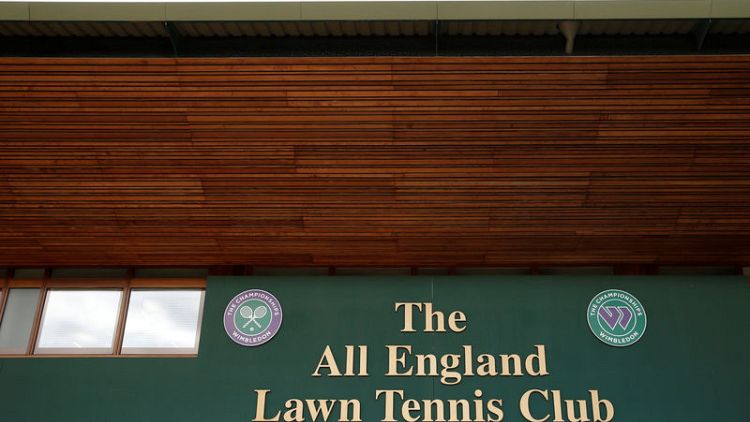 Wimbledon prize money rises 11.8 percent