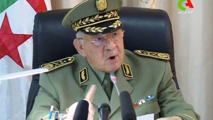 تلفزيون النهار: قائد أركان الجيش يقول سيتم الكشف عن ملفات فساد كبيرة