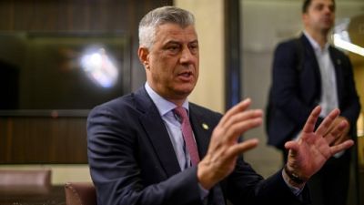 Serbie: pas de solution sans les Etats-Unis selon le président kosovar Serbie: pas de solution sans les Etats-Unis selon le président kosovar