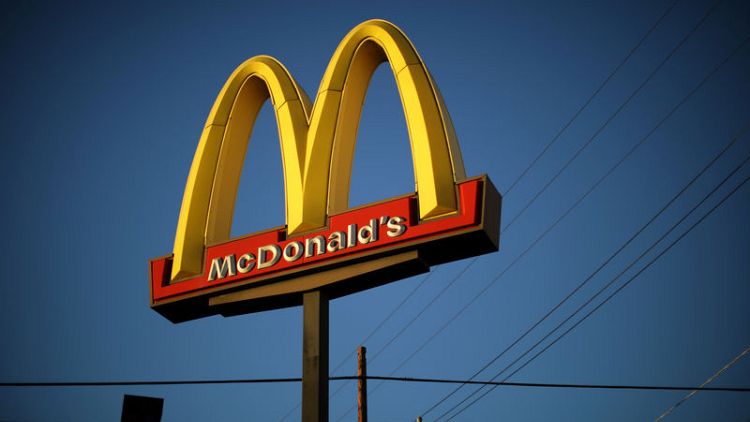 Bacon-loaded menu drives McDonald's sales jump, shares rise