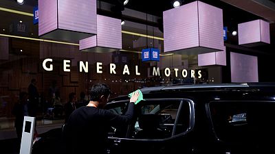 GM first-quarter profit beats estimate, lifted by pickups, Lyft GM first-quarter profit beats estimate, lifted by pickups, Lyft