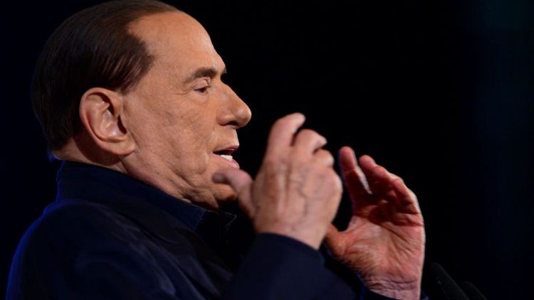 Italy's Berlusconi misses political event after hospitalisation