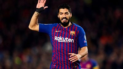 Champions: Suarez, Barca vuole la Coppa Champions: Suarez, Barca vuole la Coppa