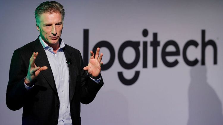 Logitech CEO sticks to guidance for 2020 business year