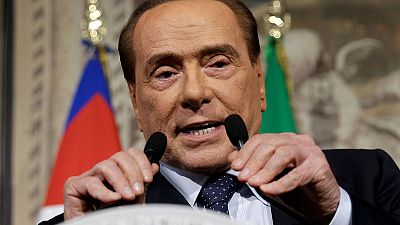 Italy's Berlusconi in hospital, misses EU campaign event