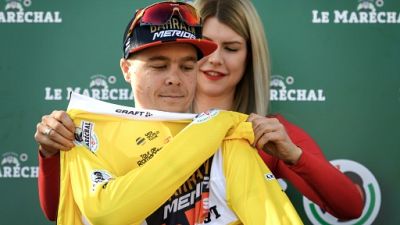 Tour de Romandie: le Slovène Tratnik remporte le prologue, Geraint Thomas 5e Tour de Romandie: le Slovène Tratnik remporte le prologue, Geraint Thomas 5e