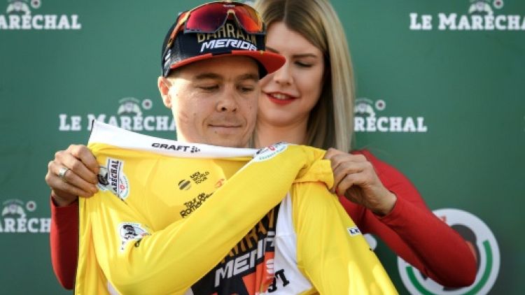 Tour de Romandie: le Slovène Tratnik remporte le prologue, Geraint Thomas 5e