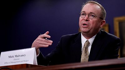 U.S.-China trade talks will likely conclude in next two weeks - Mulvaney U.S.-China trade talks will likely conclude in next two weeks - Mulvaney