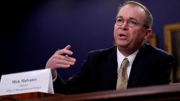 U.S.-China trade talks will likely conclude in next two weeks - Mulvaney