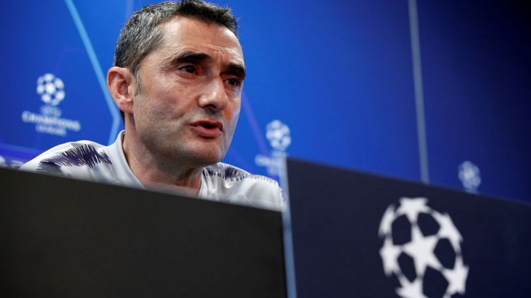 Valverde expects fans to play big role against Liverpool despite Klopp jibe