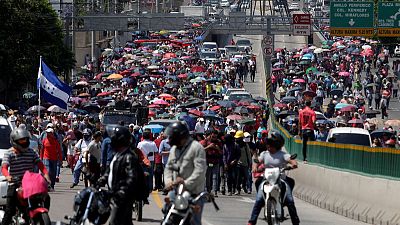 Honduras Congress stalls reforms after violent protests Honduras Congress stalls reforms after violent protests